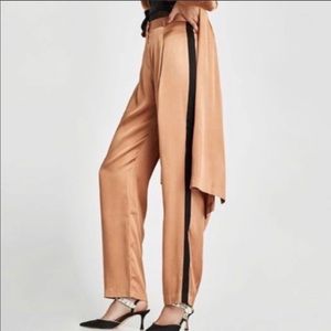 Zara Basic Collection Viscose Dress Pants